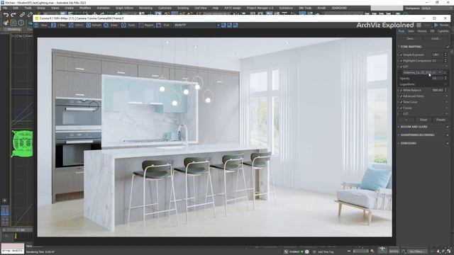 Step-by-Step Tutorial: Using LUTs in Corona Render смотреть онлайн