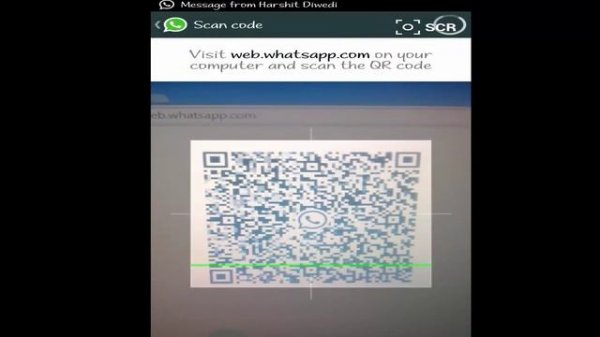 Configure WhatsApp on PC [web.whatsapp.com] Whatsapp Qr code scan