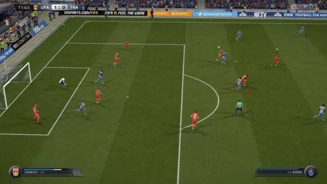FIFA 15 #КАРЬЕРА ИГРОКА ДУБЛЬ И ТРАВМА смотреть онлайн