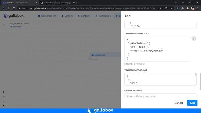 How to Create a Dynamic Custom Chatbot with Async Data (English) смотреть онлайн