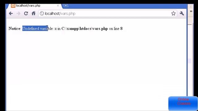 PHP Tutorial - 7 - php variable scope - static keyword and static function and static variable смотреть онлайн