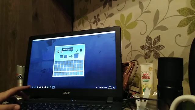 Первая часть. Майнкрафт с ноутбука смотреть онлайн