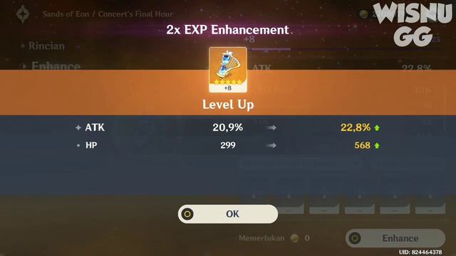 How To Get Stats ATK Or DMG Only - Genshin Impact смотреть онлайн
