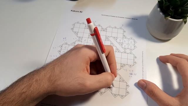 Morning Puzzle KAKURO смотреть онлайн