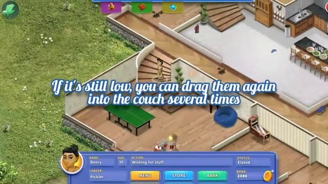 How to Gain Energy Super Fast! - Virtual Families 3 смотреть онлайн
