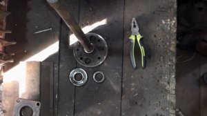 Проверка подшипников полуоси ваз классика,неисправности полуоси и возможности их ремонта.