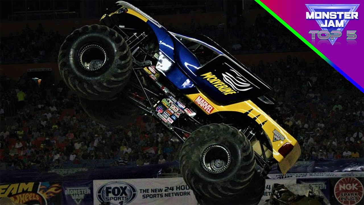 Monster Jam топ5 концепций супергероев грузовиков