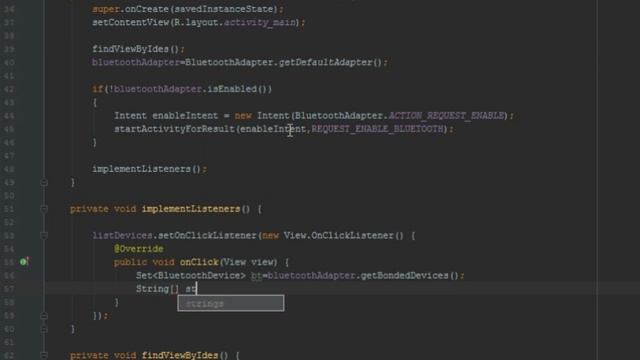 010 : Bluetooth Chat Application Tutorial : Android studio bluetooth communication смотреть онлайн