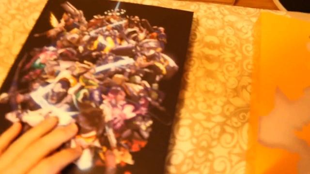 The Art of Overwatch Limited Edition UNBOXING смотреть онлайн
