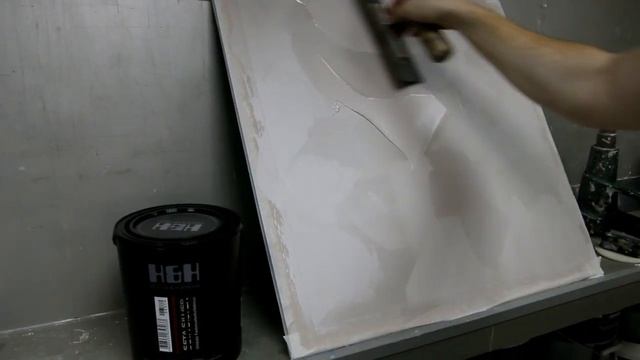Как наносить декоративную штукатурку Seta (мастер-класс "шелк") Урок 2 смотреть онлайн