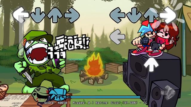 Friday Night Funkin': VS. Flippy: Flipped Out! V1 - Triggered | (FC) [Hard] смотреть онлайн