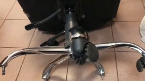 Как снять колесики без штифтов с офисного кресла