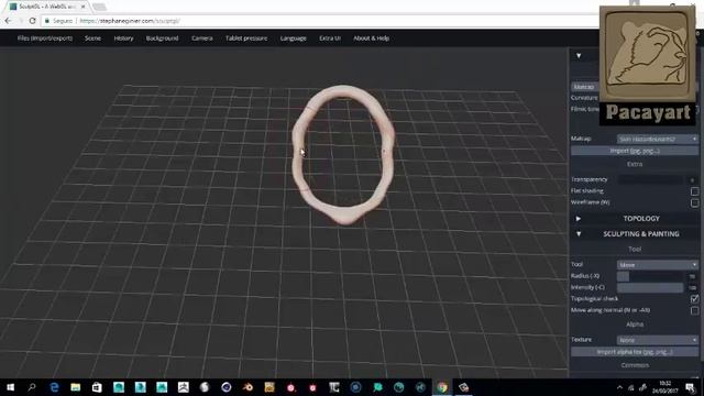 Speed Sculpt - Clauss - SculptGL