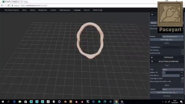 Speed Sculpt - Clauss - SculptGL