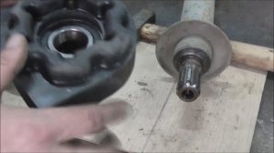 Замена подвесного подшипника БАРГУЗИН  - СОБОЛЬ - 2217