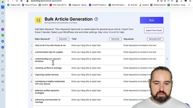 Best AI Writer For Beginners: SEOWriting Bulk Mode is Godsend! смотреть онлайн