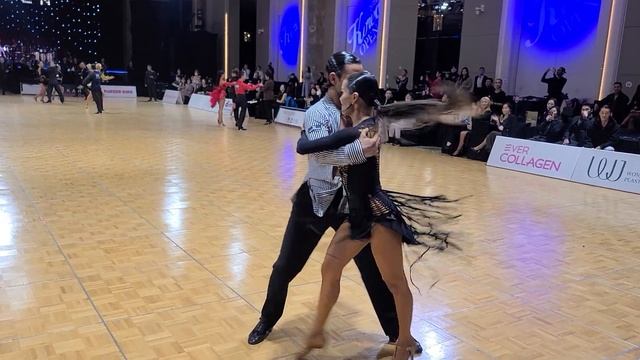 Nino Langella & Andra Vaidilaite 삼바 samba 오픈 라틴 예선 2023 코리아오픈 Korea Open Latin R1 смотреть онлайн