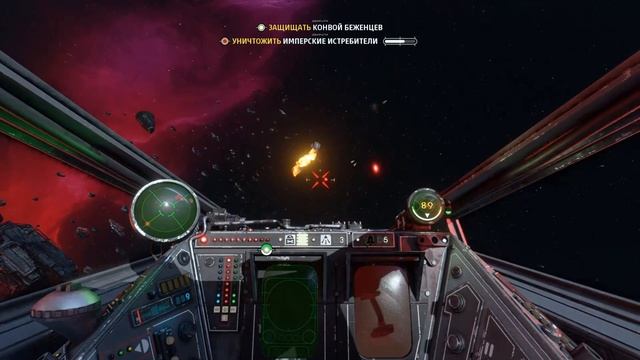 Воздушно-комические силы. Обзор Star Wars: Squadrons