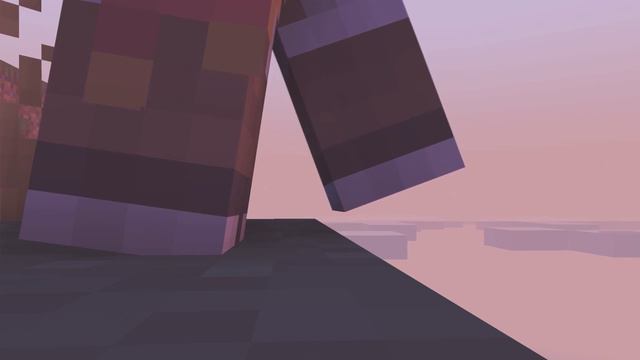 Кратос прыгает, но это майнкрафт / Kratos Falling, But Its Minecraft