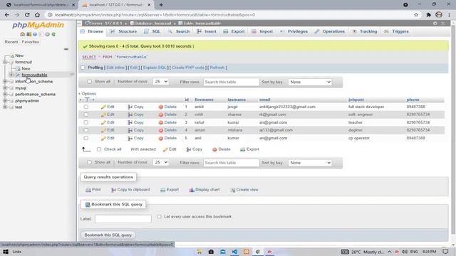 Delete Data In Database || PHP || EXCELLENT CODE WITH AJ смотреть онлайн