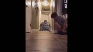 О чём мем: Uh oh stinky / Le monke