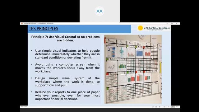 Webinar on 14 Principles of Toyota Production System #TPS смотреть онлайн