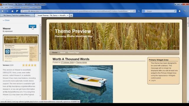 How to Change WordPress Templates : WordPress: Beyond the Basics смотреть онлайн