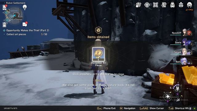 Everwinter City Museum Ledger of Curiosities Quest #2 смотреть онлайн