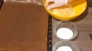 Апельсиновое печенье к чаю с трещинками