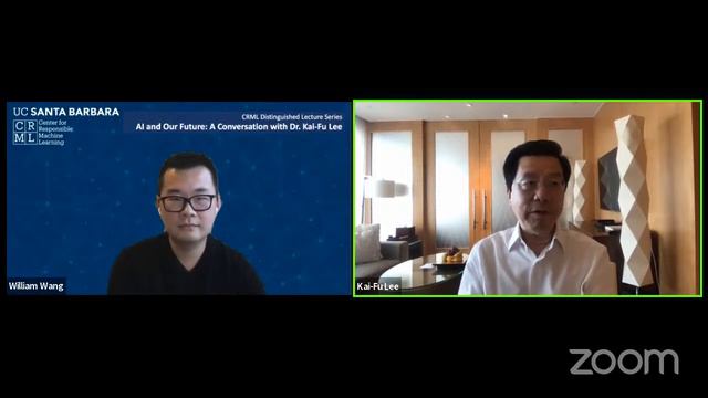 AI and Our Future: A Conversation with Kai-Fu Lee смотреть онлайн