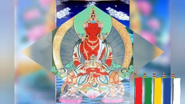 Buddha Long Life prayer || Sangey Tsepame || Amitayu Buddha Mantra || Buddhist World 365 смотреть онлайн