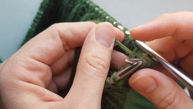 Шапка спицами.Тыковка.Шапка резинка.Пух норки смотреть онлайн