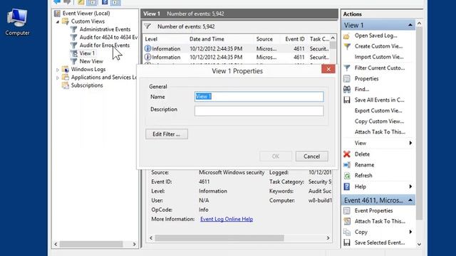 Windows 8.0 Professional - Display a Custom View in XML Format смотреть онлайн