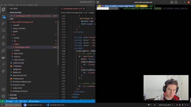 Desarrollando emaxapp | 37 Resuelvo infinite loading de la clase 6 + Firebase hosting docs смотреть онлайн