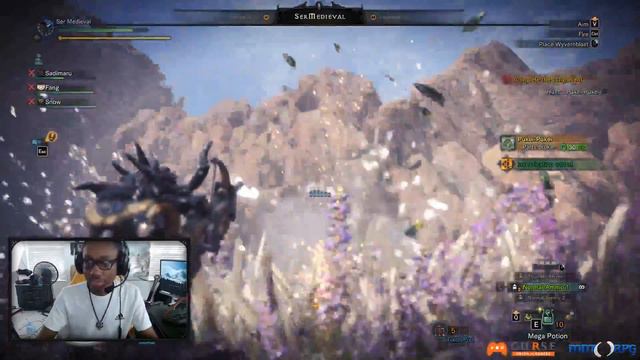 ♟Monster Hunter World [𝓟𝓒] w/ 𝕬𝖗𝖒𝖞 [Steam Release] Second Day - The Story of Elders🧙 смотреть онлайн