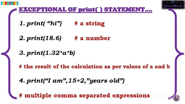 PART - 5 | PYTHON TUTORIALS | EXCEPTIONS OF INPUT AND OUTPUT IN PYTHON смотреть онлайн