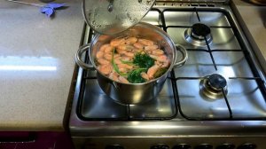 Королевские креветки сочные, мягкие, вкусные!!! Как сварить правильно