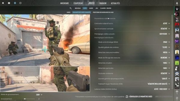 ЛУЧШИЕ НАСТРОЙКИ CS2