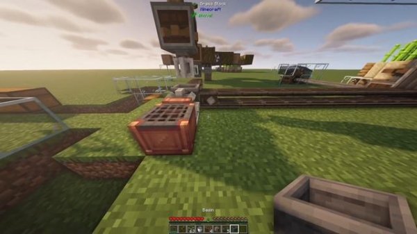 Minecraft Create Mod Tutorial - How to Make a Chocolate Factory Ep 27