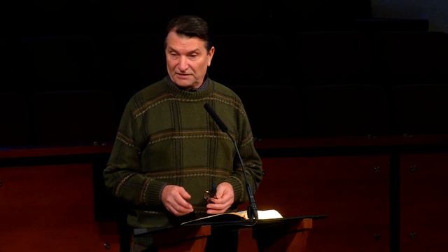 12-6-2017 Church of Christ the Savior Wednesday Service смотреть онлайн