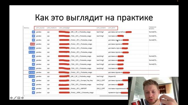 ДЛЯ ЧЕГО НУЖНЫ UTM МЕТКИ? | контекстная реклама | яндекс директ смотреть онлайн