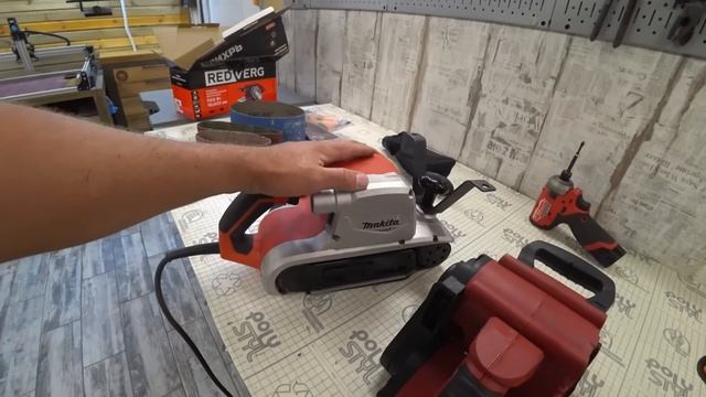 Сравнение ленточных шлифмашинок