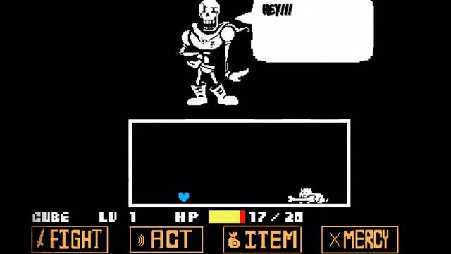 Undertale Papyrus смотреть онлайн