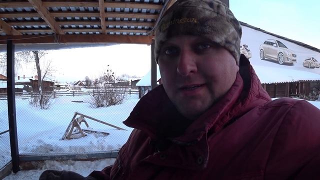 Собака и её содержание на улице круглый год. Вольер, будка. смотреть онлайн