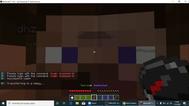 TLauncher'da Minecraft Oynarken Nasıl Online Serverlere Girilir