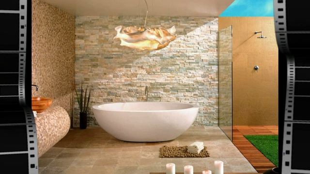 КАК СДЕЛАТЬ КРАСИВЫЙ РЕМОНТ В ВАННОЙ: ИСКУССТВЕННЫЙ КАМЕНЬ / 50 ИДЕЙ КРАСИВОГО РЕМОНТА смотреть онлайн