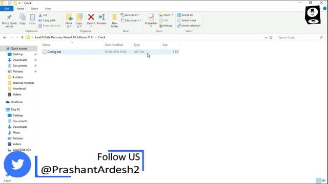 How to get life time licenses or crack for EaseUS DATA recovery by || Prashant Ardeshana || смотреть онлайн