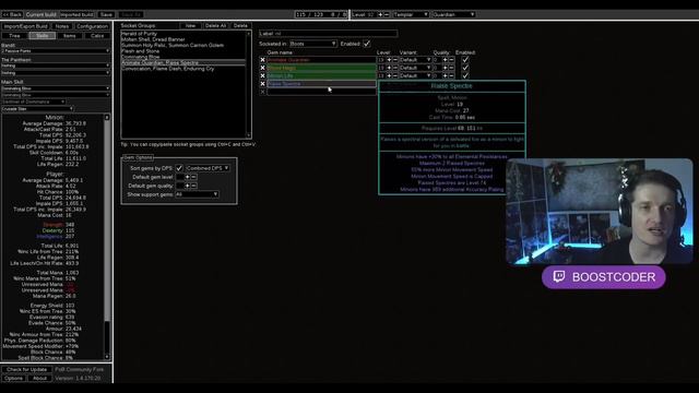Como usar o POB e importar suas builds! Path of Build (Path of Exile) смотреть онлайн
