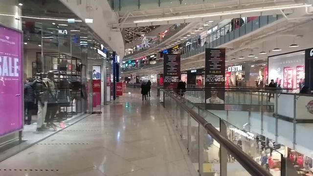 Самый большой торговый центр Москвы - «Авиапарк» !!!! смотреть онлайн