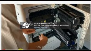 how to replace  canon 2520 fuser film